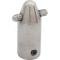 Ford Thunderbird Top Rear Fastener, Bullet Shape With 2 Pins, Hard & Soft Top, 1955