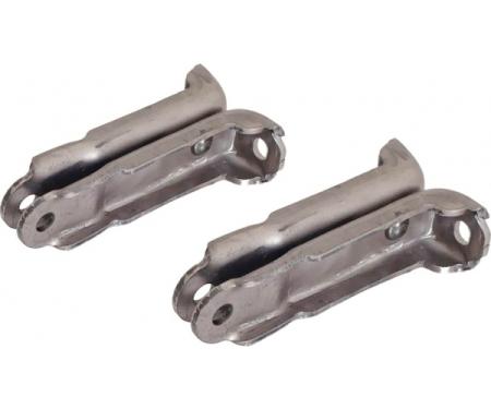 Model A Ford Rear Bumper Arm To Body Brackets - Coupe And Roadster - 5 Tall