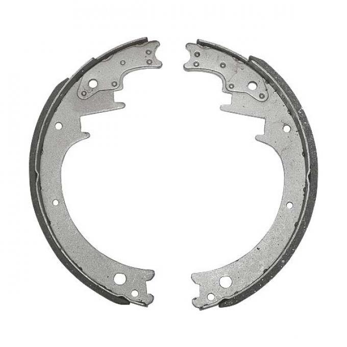 Ford Pickup Truck Front Brake Shoe Set - Relined - 12-1/8 X2 - F2 & F250