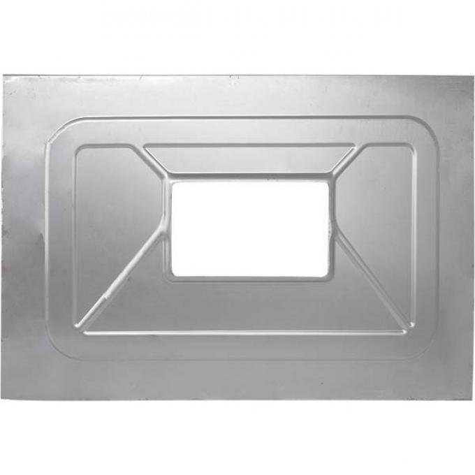 Model A Ford Pickup Cab Back Rear Body Panel - Closed Cab Pickup - Upper - Has Window Opening