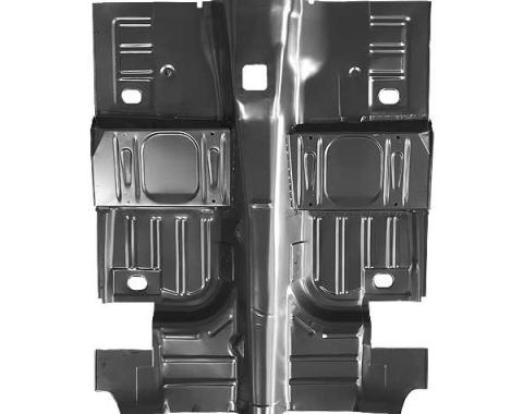 1964-1968 Ford Mustang Coupe / Fastback 1 Piece Full Floor Pan Assembly