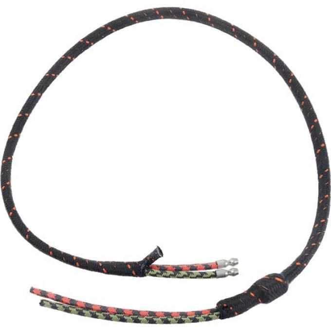 Headlight Wiring, 1933-1934 Deluxe, Sockets Not Included
