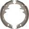 Service, Relined Rear Brake Shoes - 10 X 1-3/4 - All Ford Except Station Wagon & Sedan Delivery