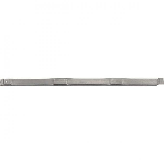 Model A Ford Door Window Felt Metal Retainer - Coupe & Sport Coupe - Left Door Lock Side