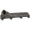 Exhaust Manifold - Right - 428 V8 - Flat Flange Type - Uses a Flat Gasket