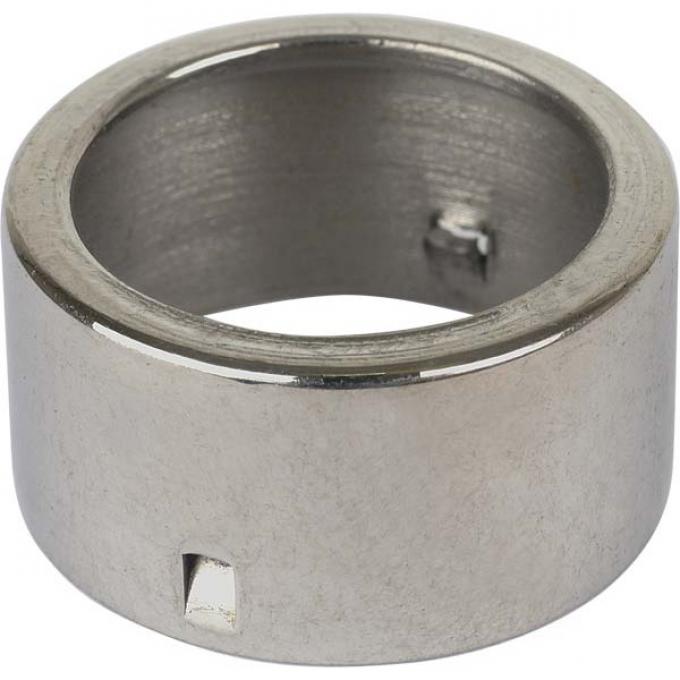 Model A Ford Headlight Conduit Ferrule - Stainless Steel
