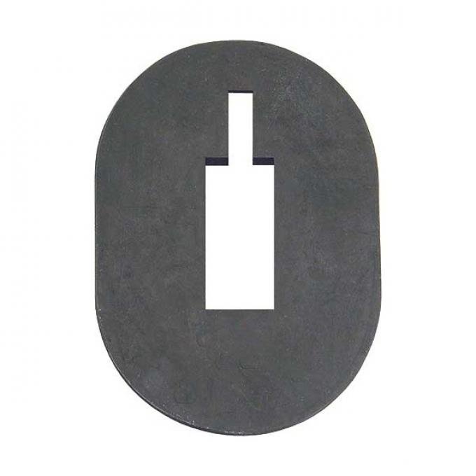 Brake Or Clutch Pedal Arm Floor Seal - Mercury Only