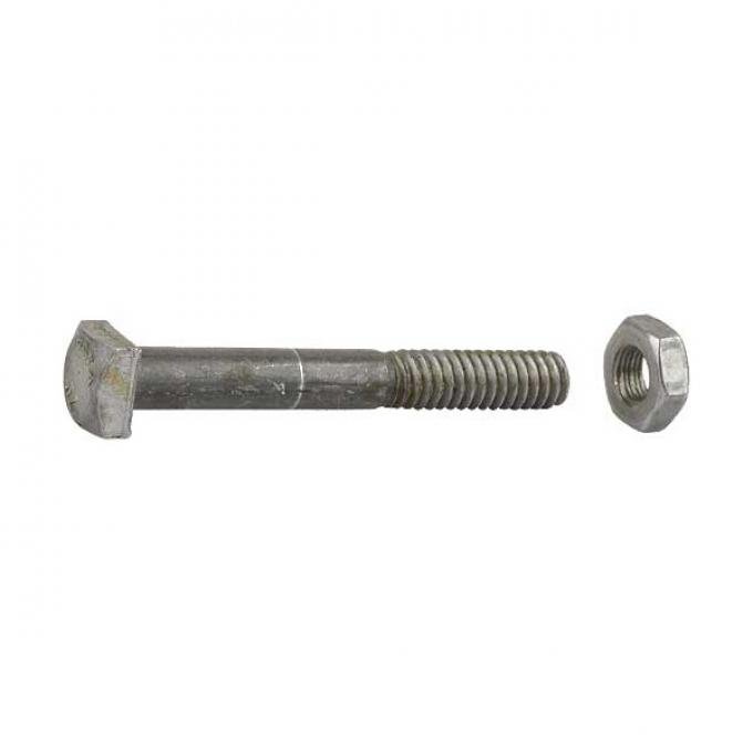 Model T Ford Front Spring Clip Bolt & Nut