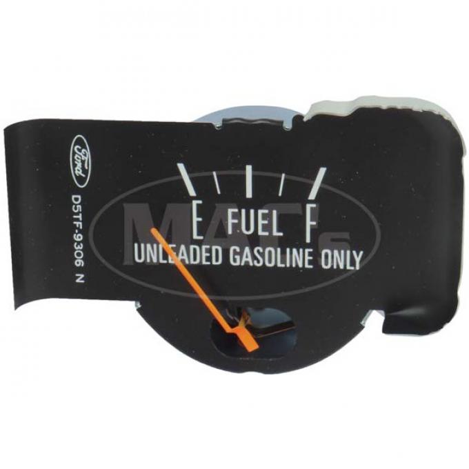 F-Series Truck/Bronco Temperature Gauge, Orange Needle, 1977-1979