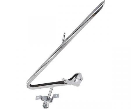 Ford Mustang Vent Window Glass Frame - Right