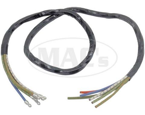 Turn Signal Switch Wires - 6 Wires - 35 Long - Ford Only