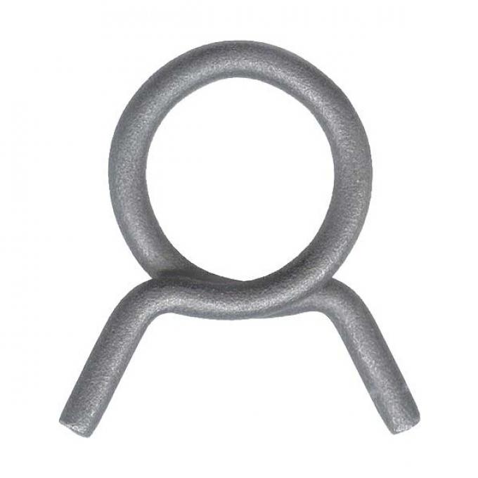 Corbin Clamp - 1/2 ID - Plain Steel - 2 Pieces