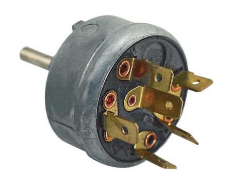 Ford Pickup Truck Windshield Wiper Switch - 2 Speed - With Electric Wipers