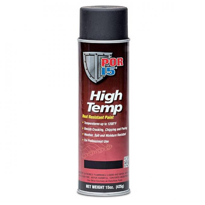 POR-15Â®  High Temp Paint, 15 Oz. Aerosol, Assorted Colors