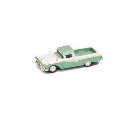 Ford Ranchero 1/43 Scale Model, Green Or Yellow, 1957