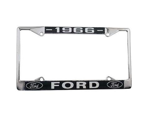 License Plate Frames - 1966 Ford