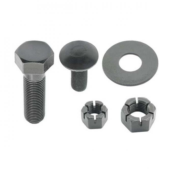Front And Rear Bumper Arm To Frame Hardware Kit - Ford & Mercury