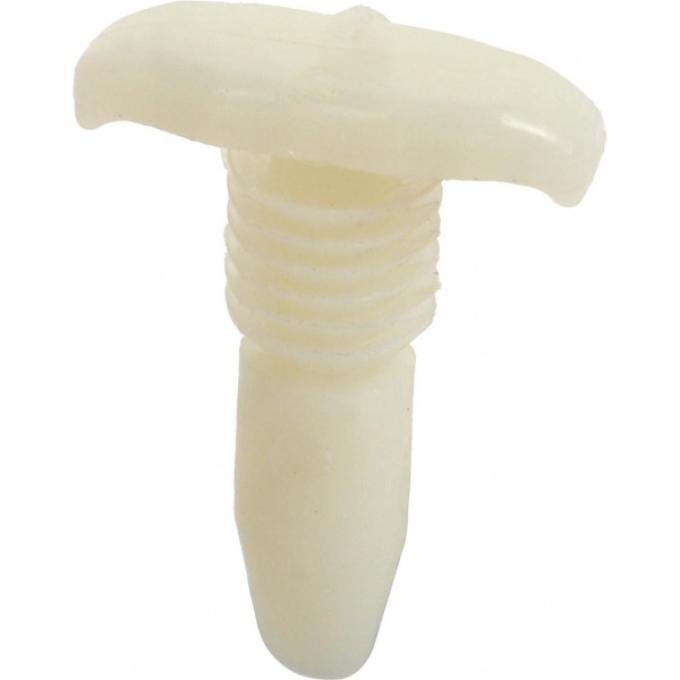 Weatherstrip Plastic Push Pin - T-Shaped - Mercury