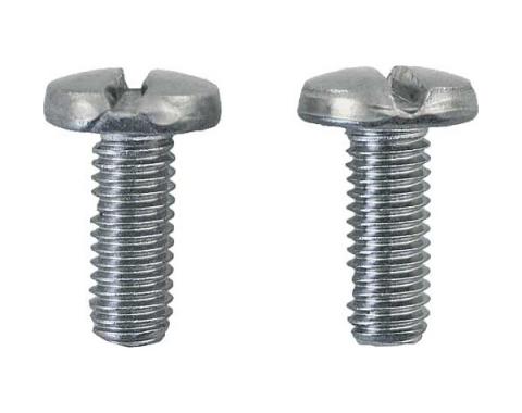 Heater Control Valve Screw Set - 2 Pieces - Ford & Mercury