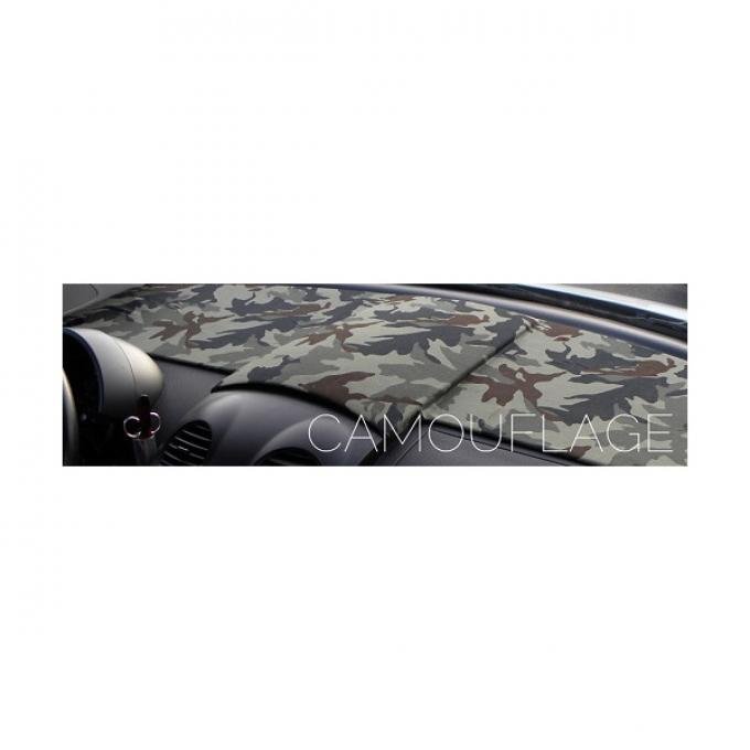 Custom Fit Dash Cover, Camouflage, 1964-1966