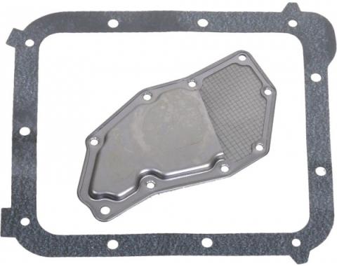 Transmission Screen & Pan Gasket Kit - C4 Transmission