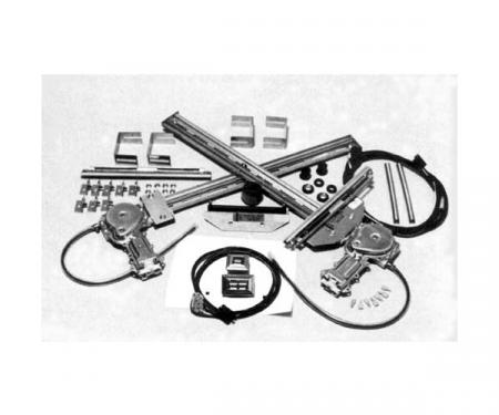 Ford Pickup Truck Power Window Regulator Kit - Power WonderLift - For 2 Windows