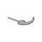 Outside Door Handle - Chrome - Ford Deluxe Passenger Car