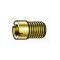 Model T Ford Carburetor Adjusting Needle Seat - For Holley Vaporizer - Brass