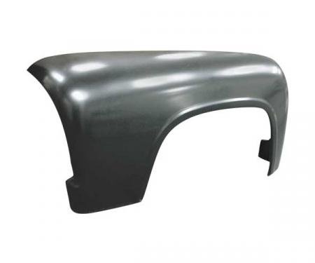 Ford Pickup Truck Front Fender - Left - Steel - F100 Thru F350