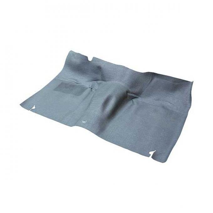 Front Floor Mat - Black Rubber - Ford Only