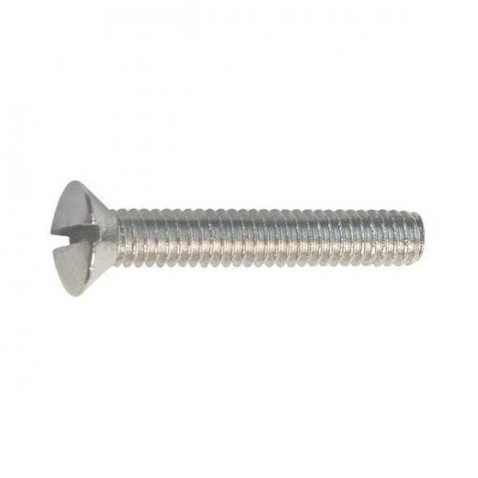 Oval Head Machine Screw - 8/32 X 1 - Slotted