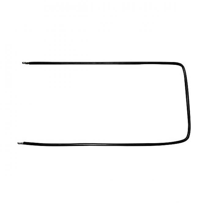 License Plate Light Wire - 39 Long - Ford Sedan Delivery