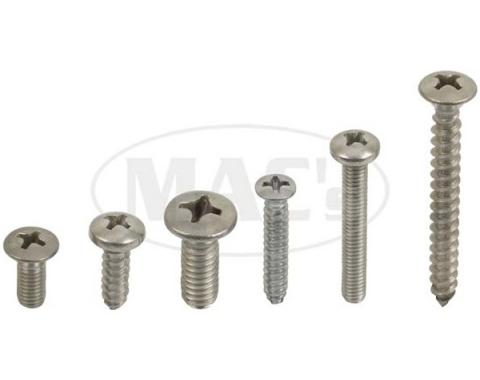 Exterior Screw Kit (31 Pieces), Comet, 1963