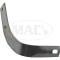 Ford Thunderbird Inner Front Bumper Bracket, Right, 1955-56