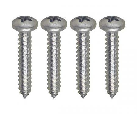 Ford Thunderbird Parking Light Body Screw Set, 1961-63