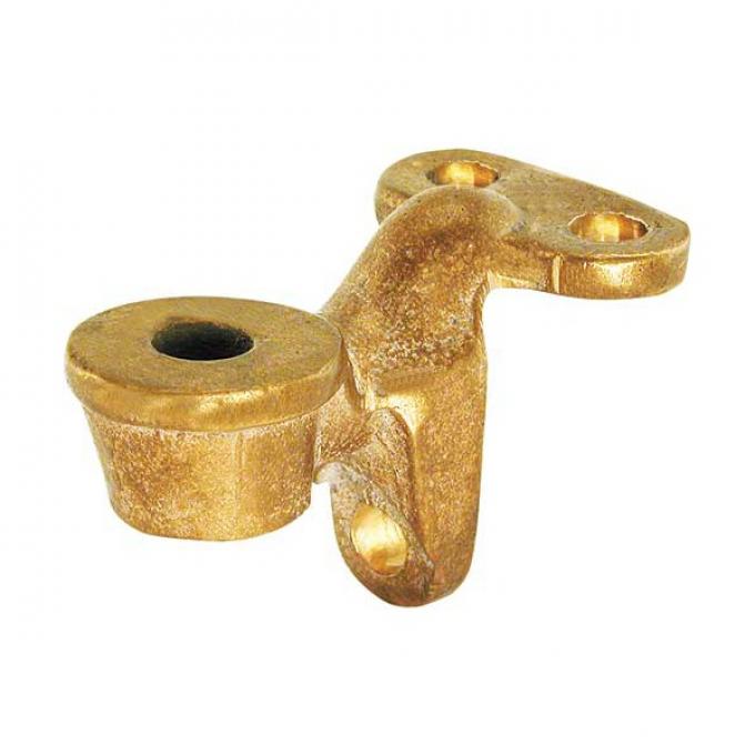 Model T Ford Body Bracket - Brass - For Mounting The Rear Fender Bracket To The Body