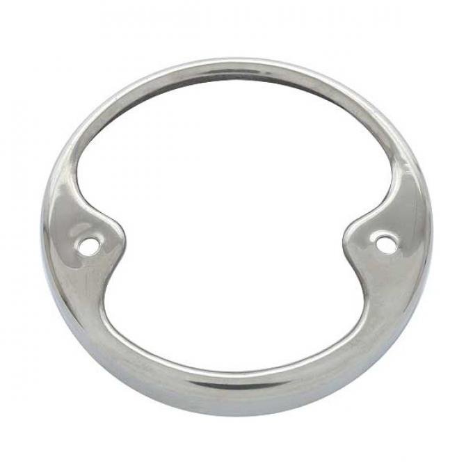 Tail Light Rim - Stainless Steel - Ford Pickup Truck
