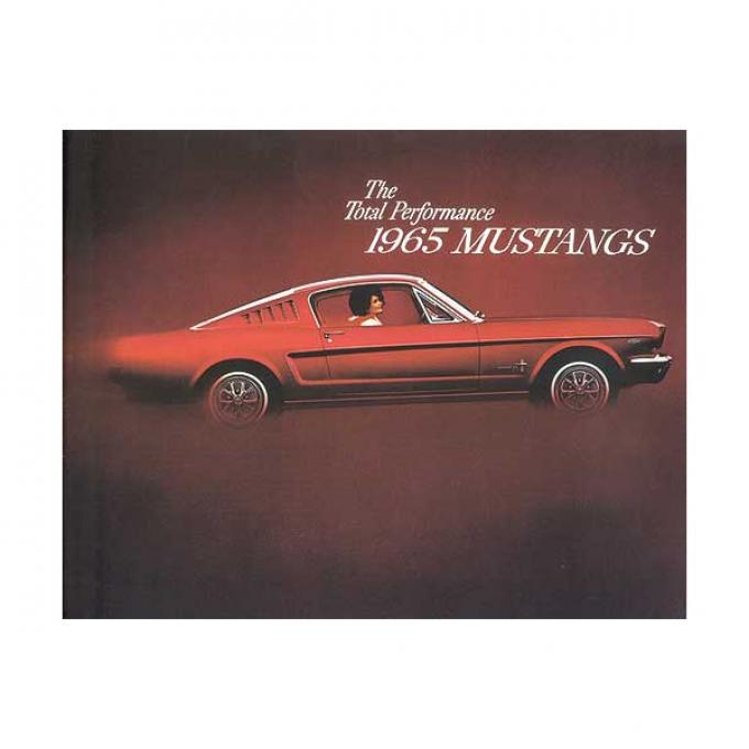 Mustang Color Sales Brochure - 16 Pages - 38 Illustrations