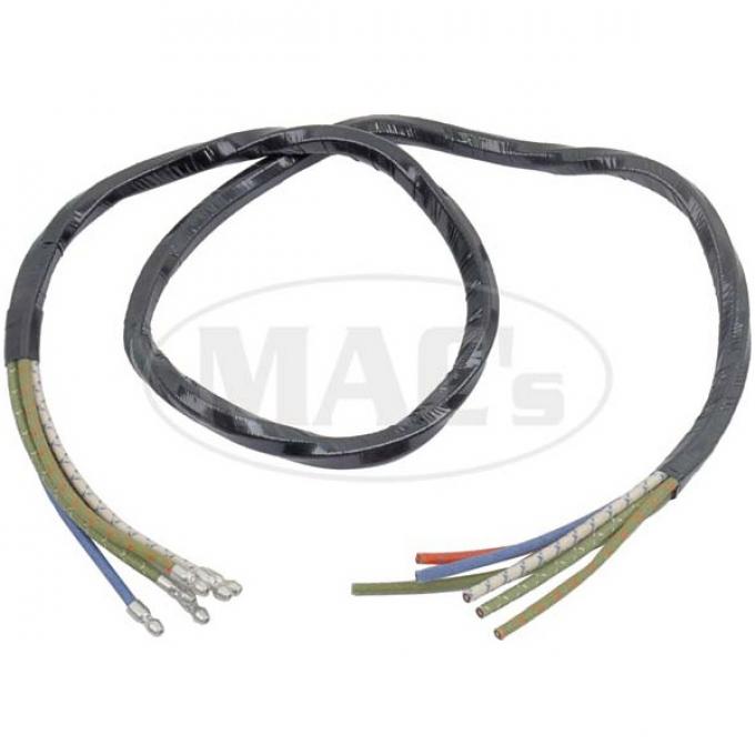 Turn Signal Switch Wires - 6 Wires - 35 Long - Ford Only