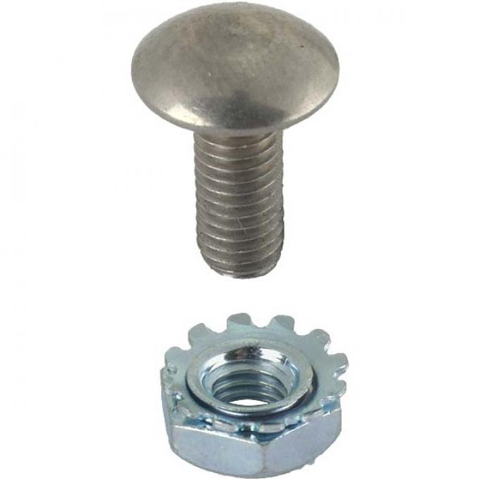 Model A Ford Generator Front End Plate Bearing Retainer Rivet Set - 8 Pieces