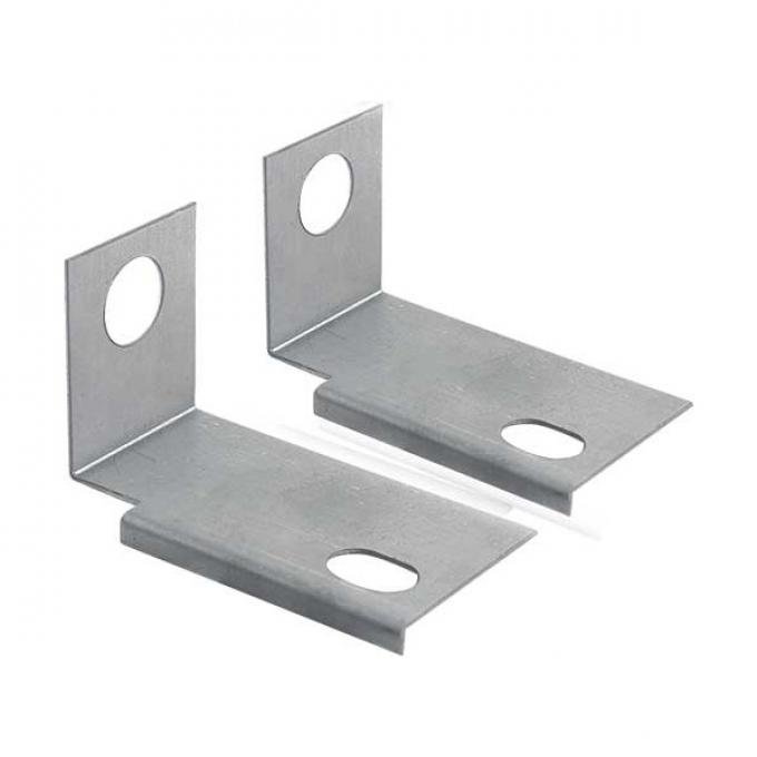 Ford Mustang Splash Shield Seal Brackets - Rear