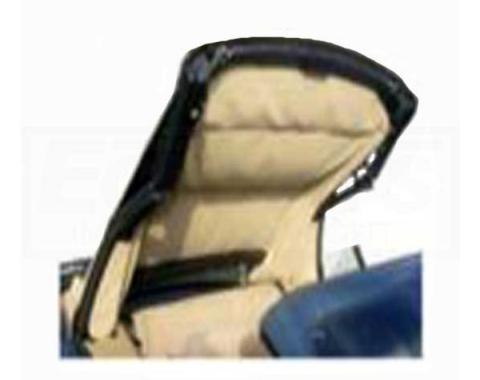 ACME Auto Headlining 2005-2014 Ford Mustang Convertible Headliner ACH64F-0569V | Black Ink