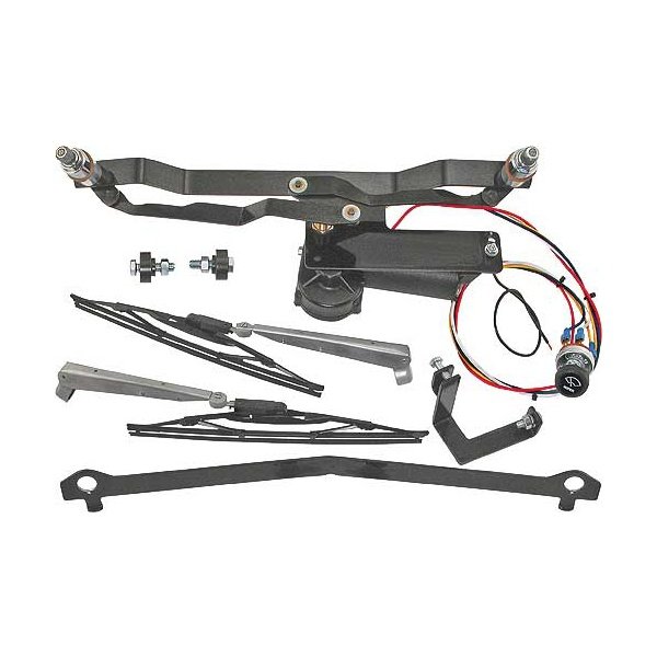 Electric Wiper Motor Conversion Kit 12 Volt Ford PickupTruck Blue