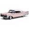 Parklane Model, Pink, Convertible W/ White Soft Top, 1:18 Scale, 1959