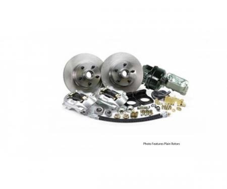 Ford Mustang - Legend Series Front Disc Brake Conversion Kit, Power, V8, 1964.5-1966