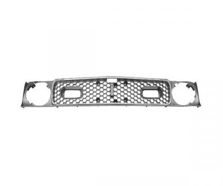 Ford Mustang Grille Kit - Includes Surround Mouldings - Mach 1