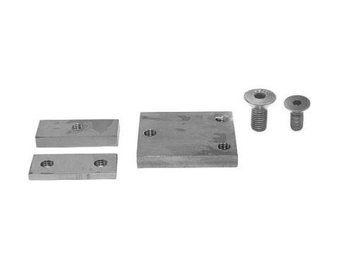 Model A Ford Door Hinge Mounting Kit