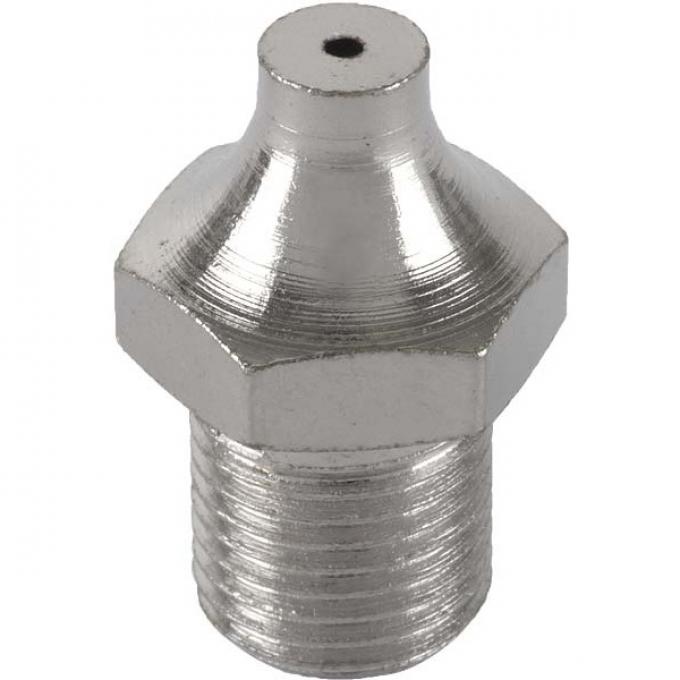 Grease Fitting - Steel - 3/8 Threaded - Straight