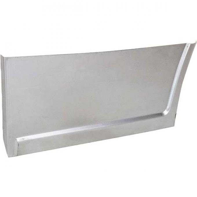 Model A Ford Rear Lower Quarter Patch Panels - Coupe - 5-1/2 Tall