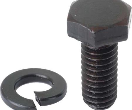 Model A Ford Valve Cover Bolt & Washer Set - 20 Pieces - Black Oxide Finish